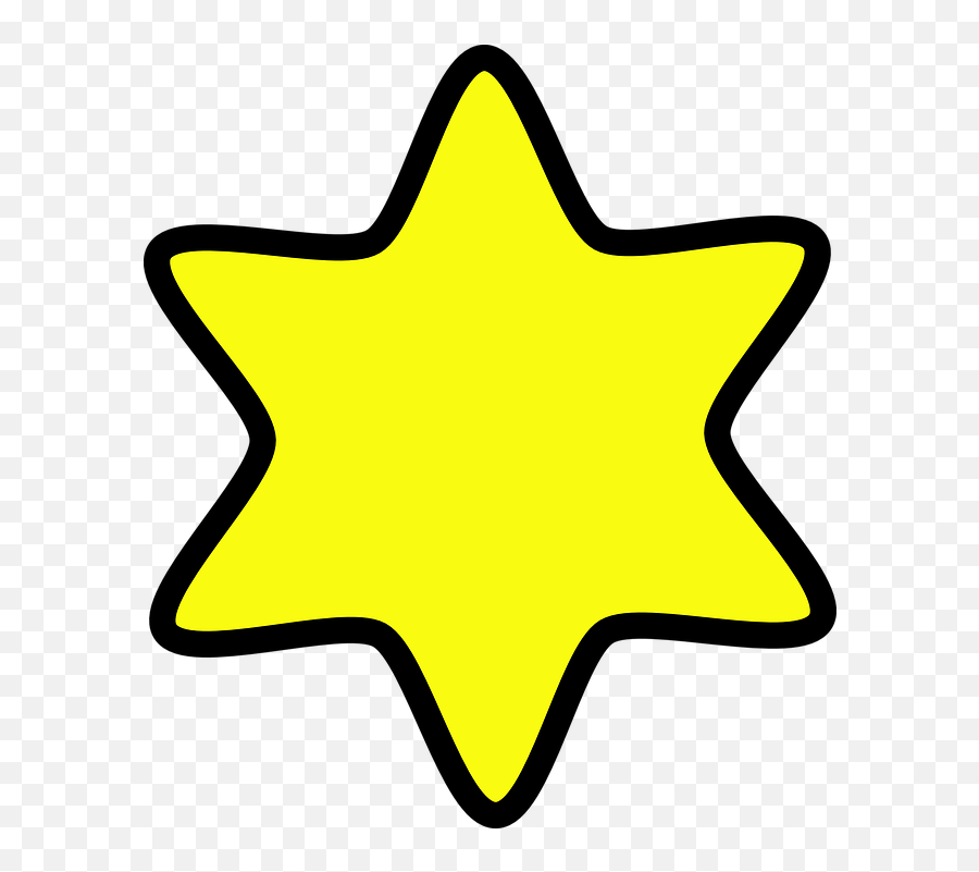 Free Yellow Star Star Vectors - Png Emoji,Double Heart Emoji