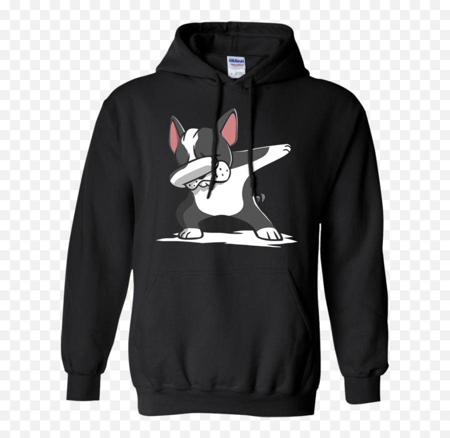 Boston Terrier Dog T Shirt Dab Dance - Mermaid Hoodie Emoji,Black Widow Emoji