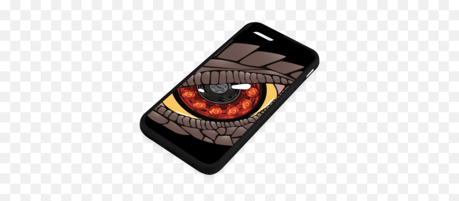 Godzilla Eye Cell Phone Case Rubber - Smartphone Emoji,Godzilla Emoticon