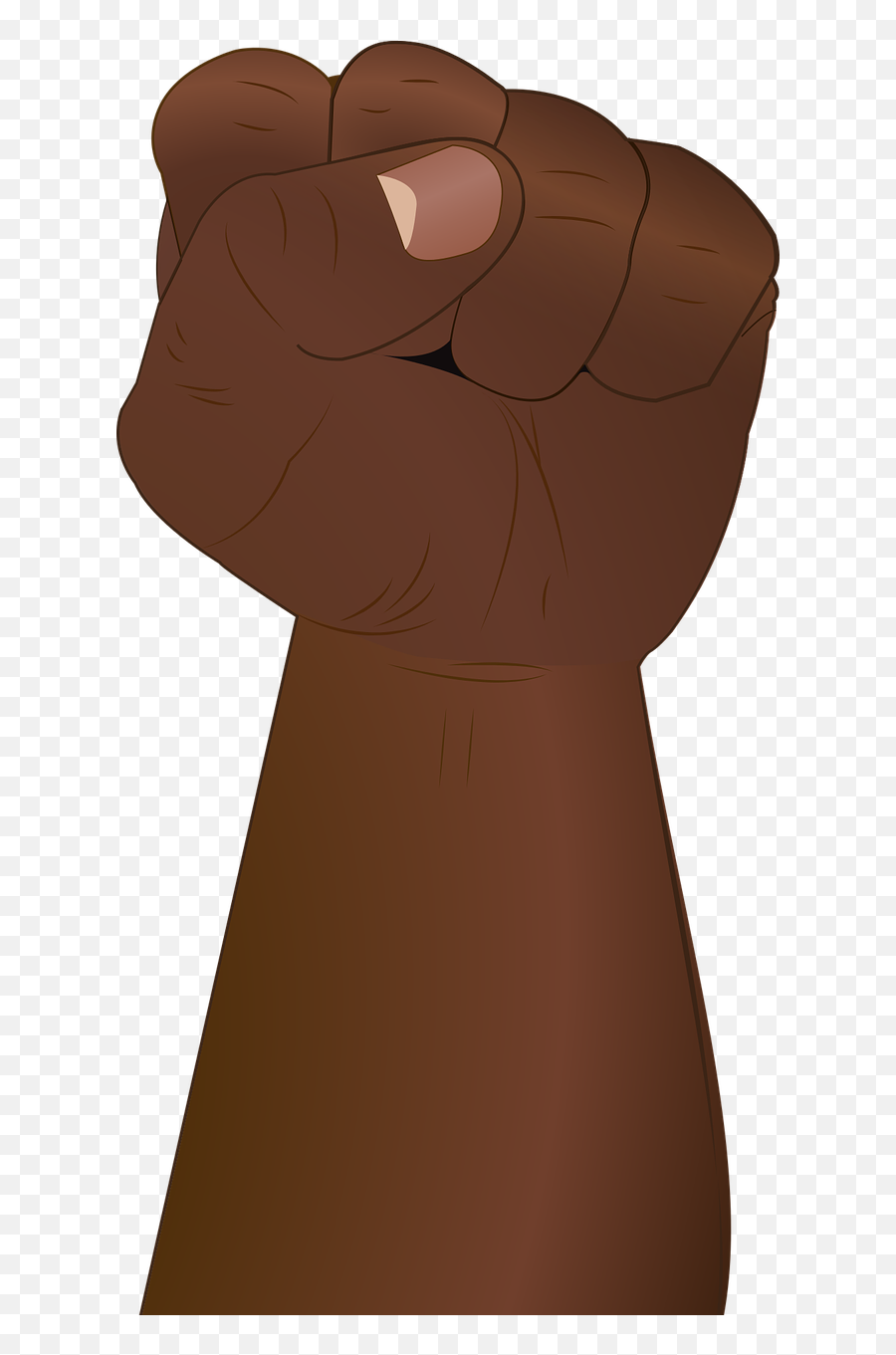 Fist Hand Revolution Freedom Power - Punho De Resistencia Png Emoji,Lightning Hammer Arm Emoji