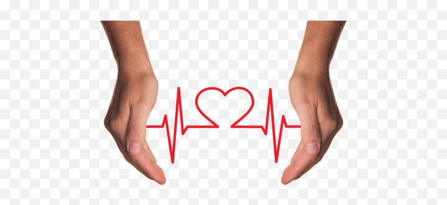 Hands And Heart Rhytam - Estres En La Salud Emoji,Facebook Heart Emoticons