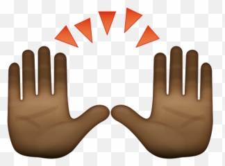 Emoji - Tattoo Vector Tools,Raising Hands Emoji