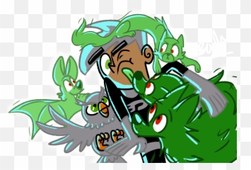 Download Phanom Clipart Spooky Ghost - Danny Phantom Animals Emoji