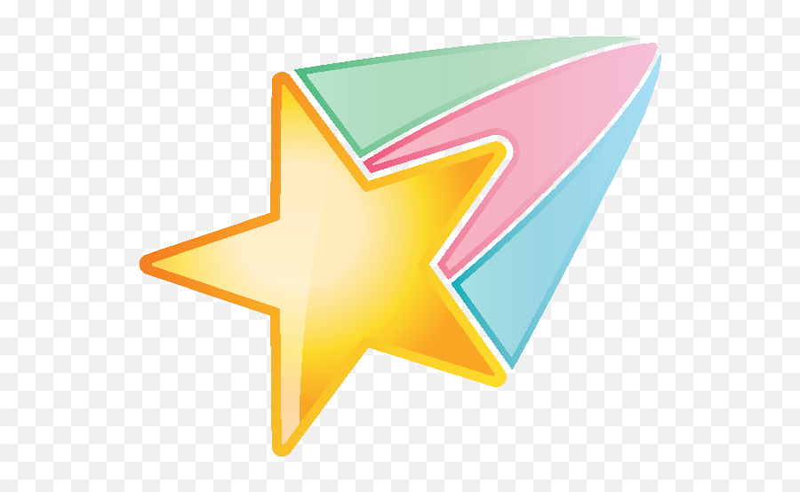 Emoji U2013 The Official Brand Rainbow Shooting Star - Shooting Star Rainbow Png,Rainbow Emoji