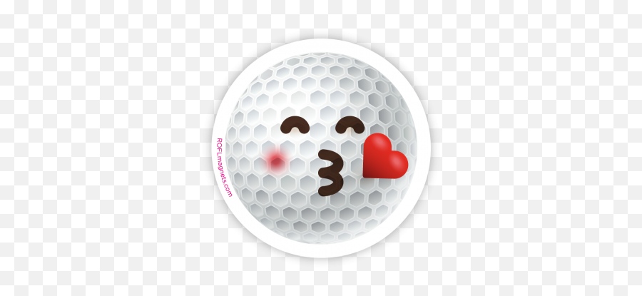 Golf On Fire - Sphere Emoji,Golf Emoji