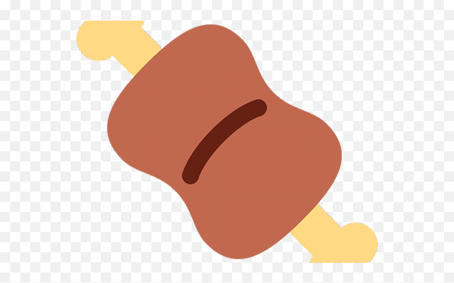 23 Dumpling Clipart Emoji Free Clip Art Stock Illustrations - Meat On A Bone Cartoon,Bone Emoji