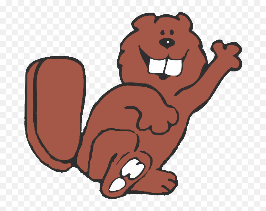 Clipart Beaver - Clip Art Beaver Transparent Background Emoji,Beaver Emoji