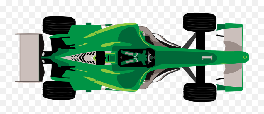 Race Car Top View Clipart - Top View Of F1 Car Emoji,Racecar Emoji