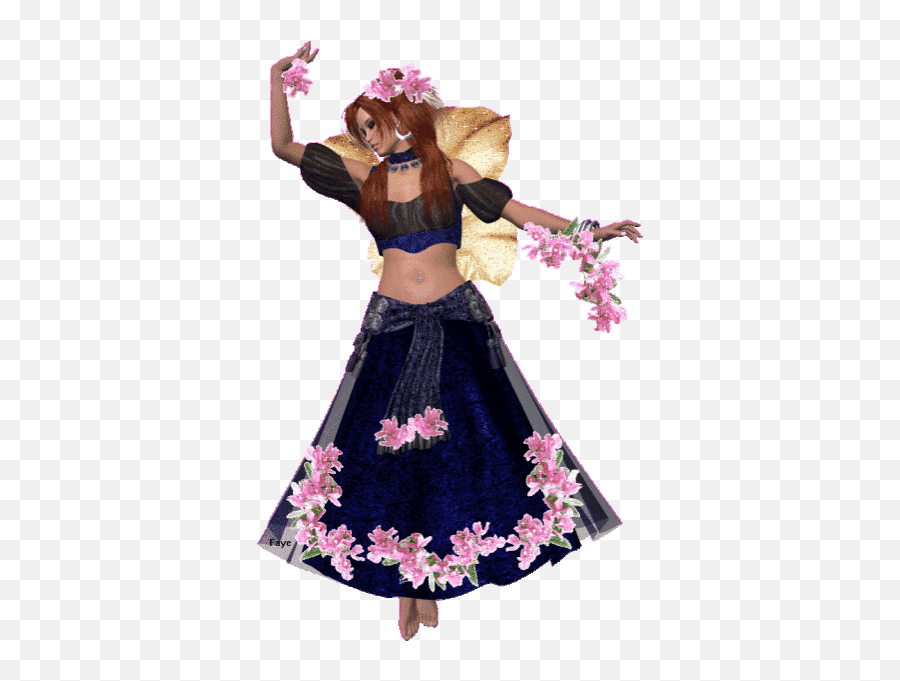 Top Gypsy Woman Stickers For Android U0026 Ios Gfycat - Animated Gif Gypsy Dancing Emoji,Woman Dancing Emoji