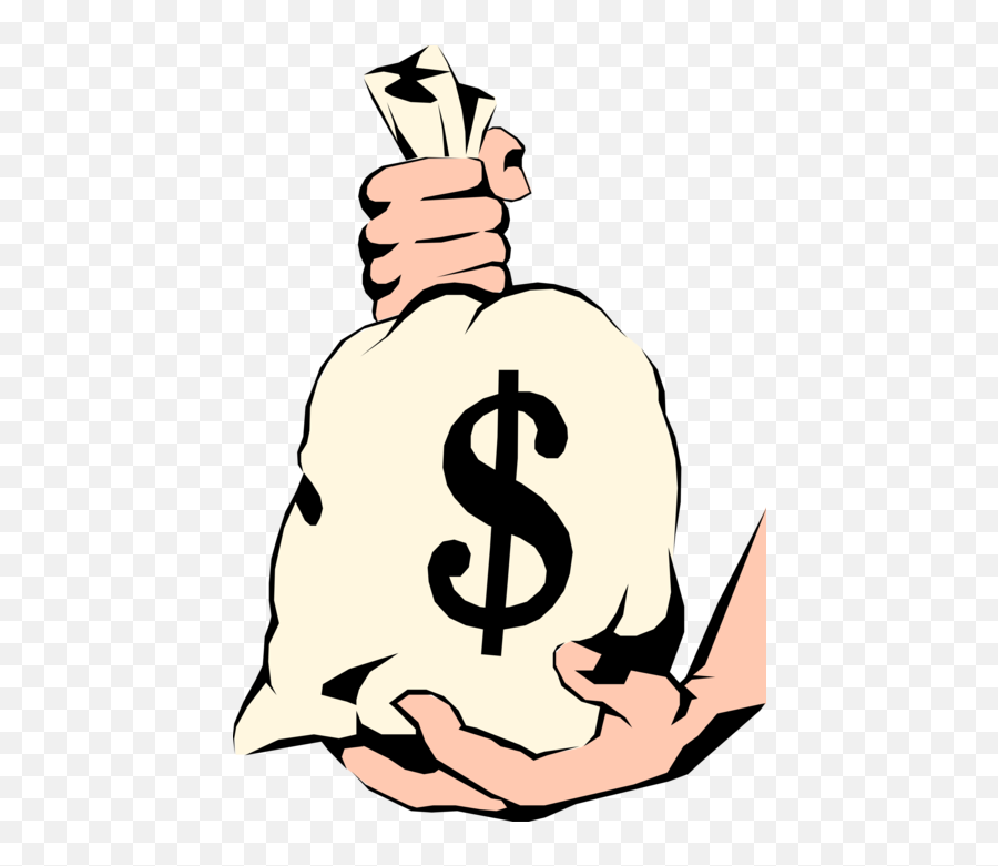 Library Of Money Bag Vector Clip Art Download Png Files - Money Bag Clip Art Emoji,Money Bag Emoji Png