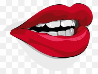 Mouth - Mouth Clip Art Emoji,Kiss Emoji