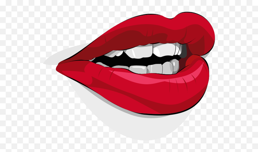 Mouth - Mouth Clip Art Emoji,Kiss Emoji