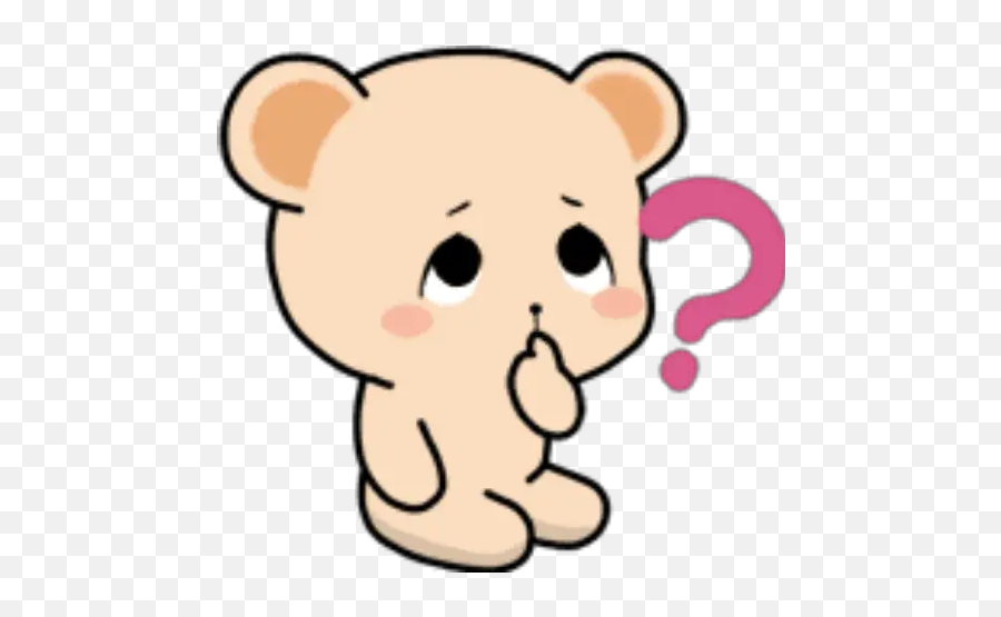 Bebee Tiny Bear Emoji Stickers For Whatsapp - Cartoon,Terminator Emoji