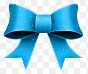 Mq Blue Ribbon Bow Bows Dots - Pink Bow Png Transparent Emoji,Blue Ribbon Emoji