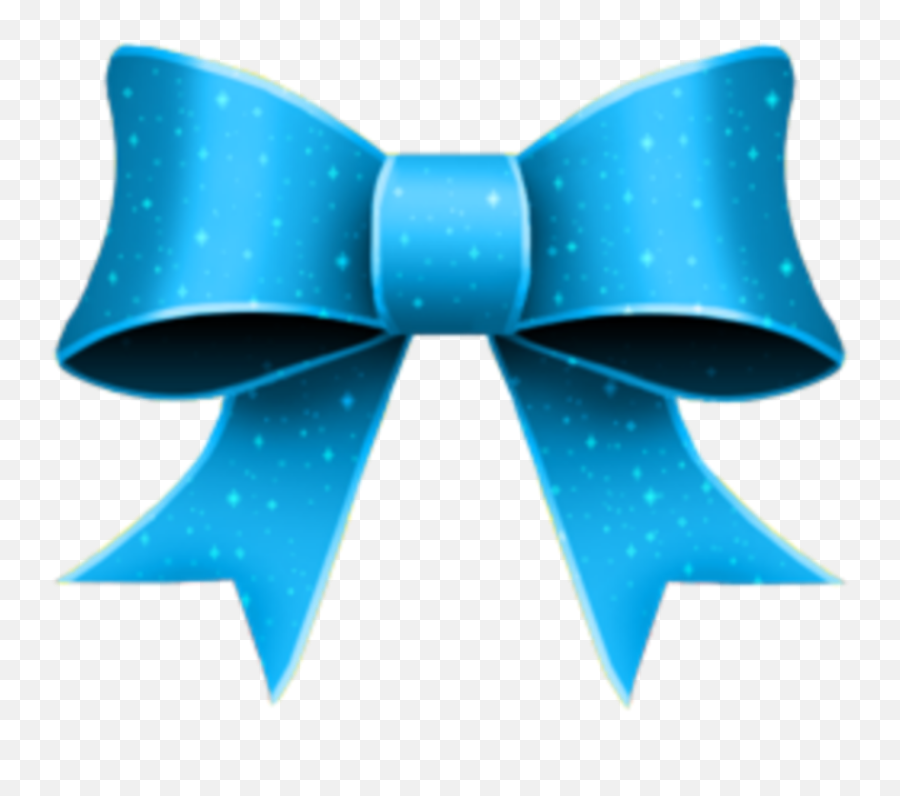 Mq Blue Ribbon Bow Bows Dots - Pink Bow Png Transparent Emoji,Blue Ribbon Emoji