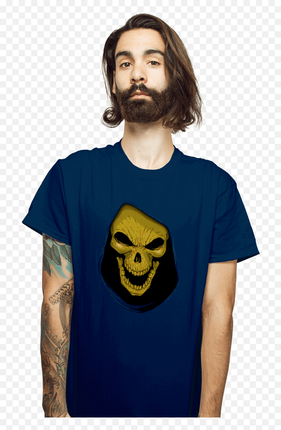 Face Of Evil - Gomez Morticia Tshirt Emoji,Horror Face Emoji