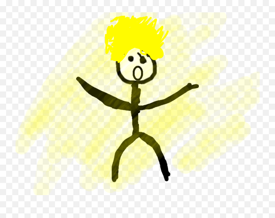 Dab Drawing Easy Free Download On Clipartmag - Illustration Emoji,Super Saiyan Emoji