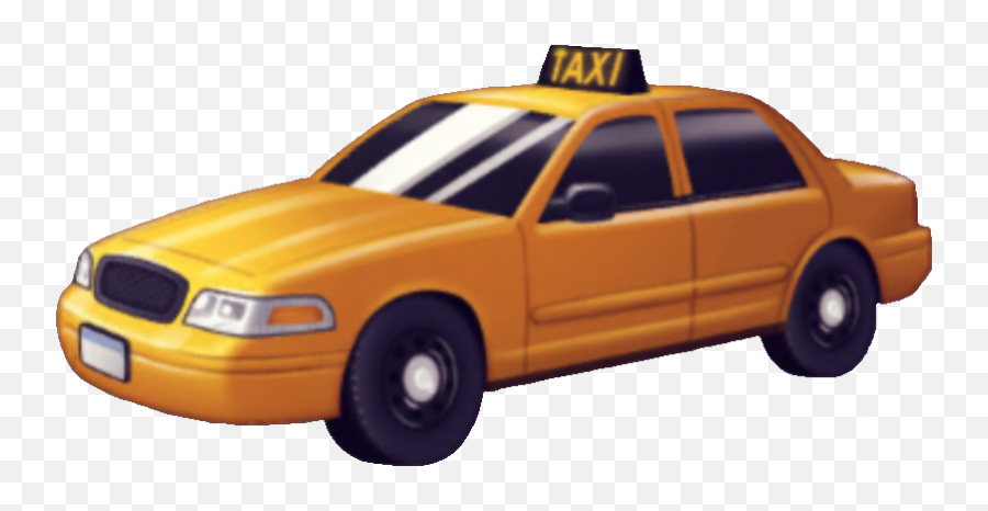 Popular And Trending Taxi Stickers On Picsart - Ford Crown Victoria Police Interceptor Emoji,Taxi Emoji