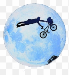 Bicycling Cycling Cycle Moon Moonlight - Bmx Iphone 11 Pro Max Emoji