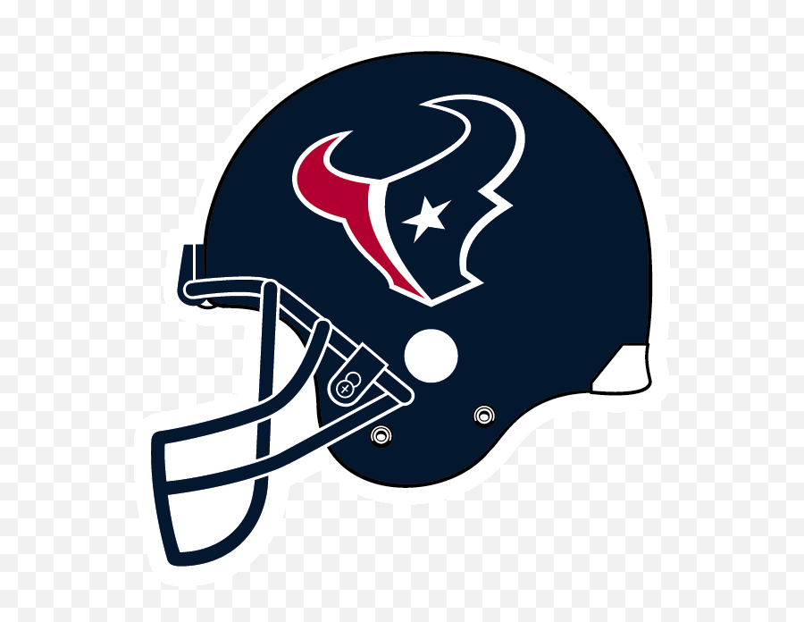 Texans Helmet Clipart - Texans Football Helmet Clipart Emoji,Texans Emoji