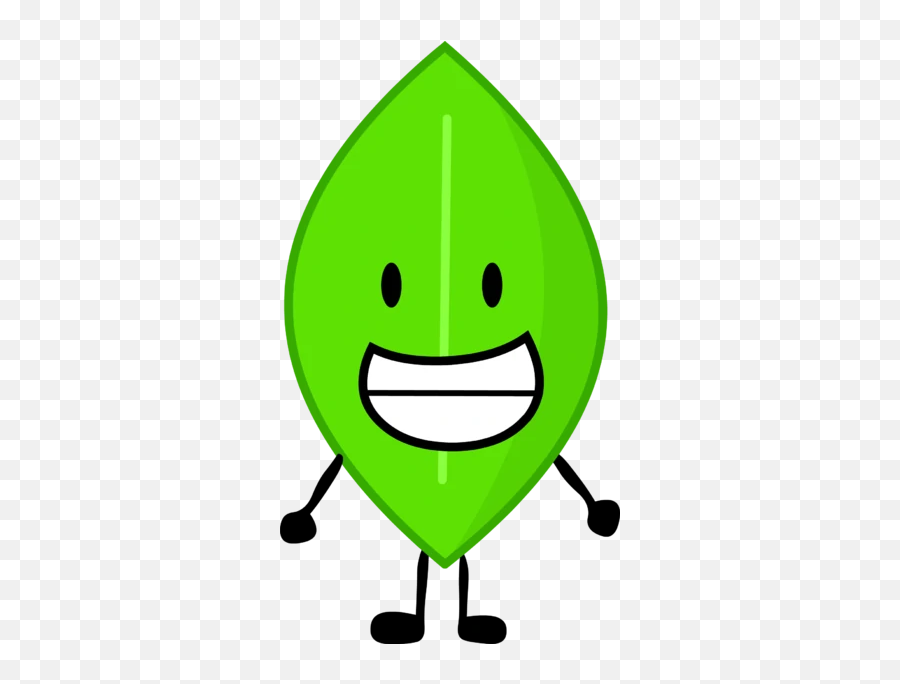 User Blogscribbledeggsleafy Wants Attention Battle For - Bfdi Leafy Emoji,Shh Emoticon