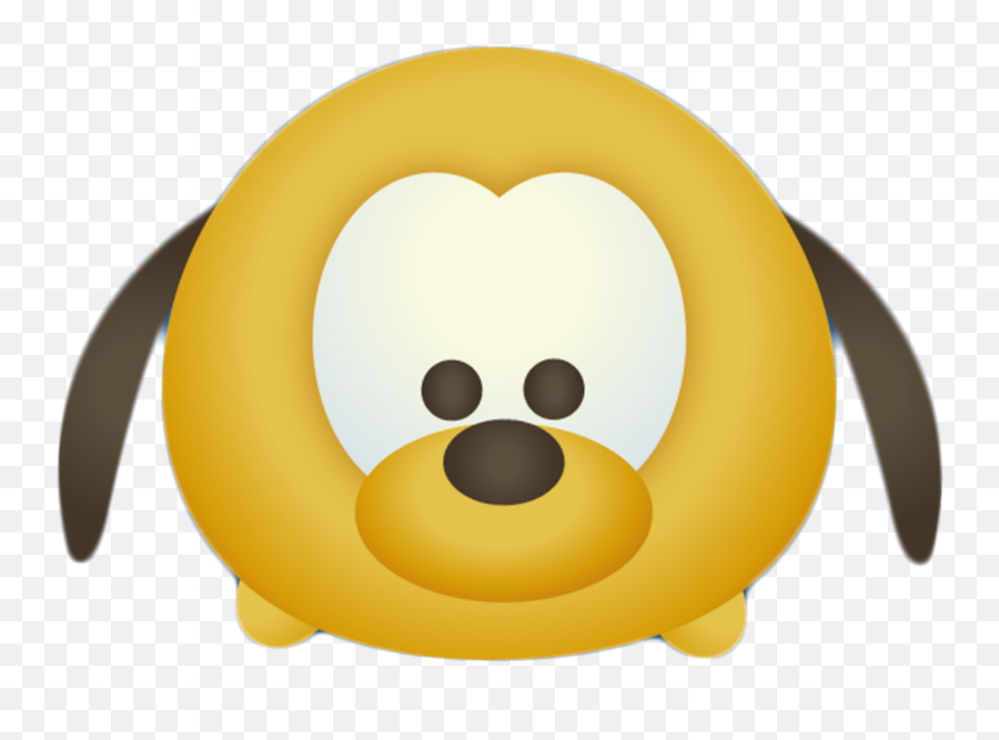Tsumtsum Plutothedog Pluto Disney - Cartoon Emoji,Pluto Emoji