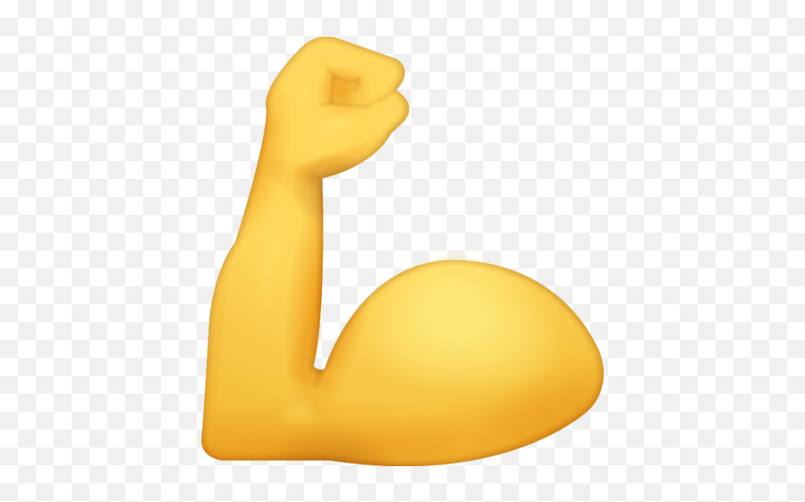 Biceps Emoji Download Iphone - Bicep Emoji Png,Praise Emoji