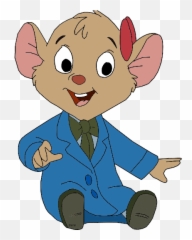 Cartoon detective clipart image cluess cartoon - Olivia The Great Mouse Detective Hiram Emoji