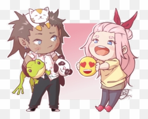 Penelopejadewing - Cartoon Emoji
