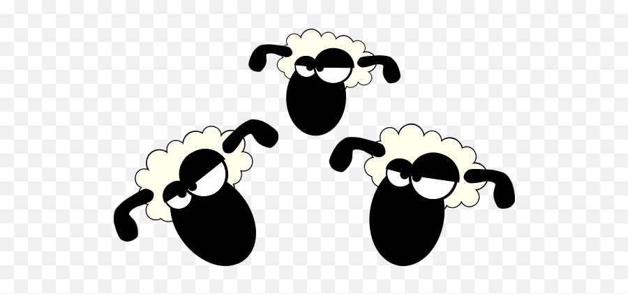 300 Free Sheep U0026 Lamb Illustrations - Pixabay Dibujo Caras De Ovejas Emoji,Ewe Emoticon