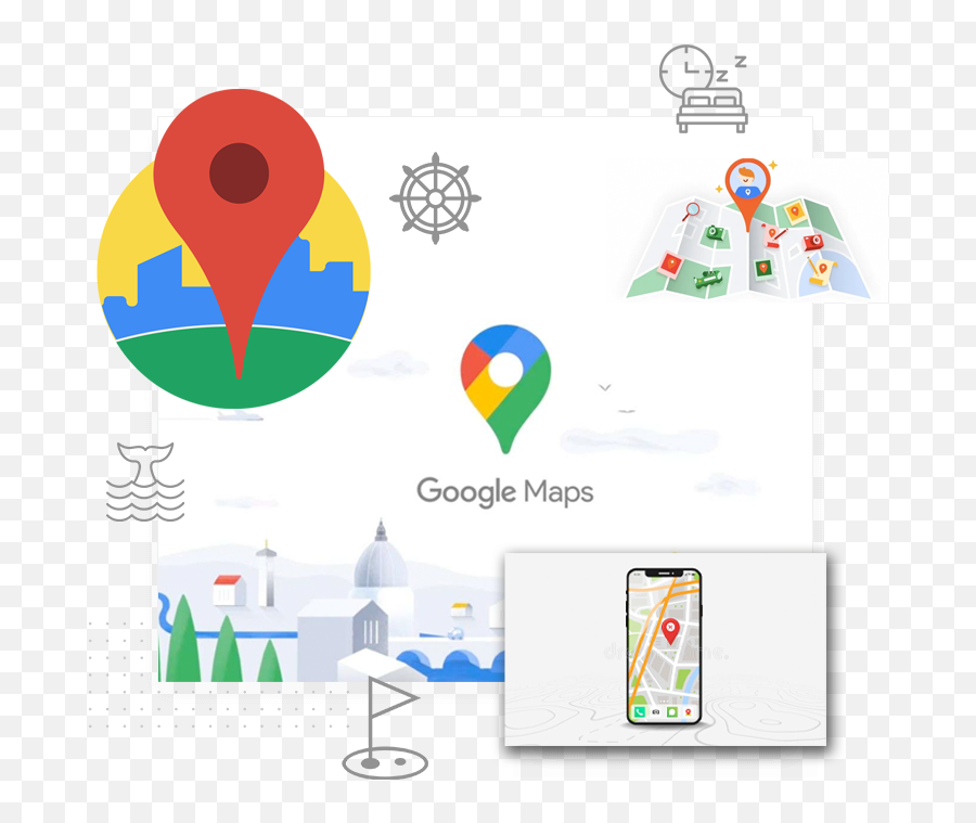 Features - Google Maps Emoji,Sicily Flag Emoji