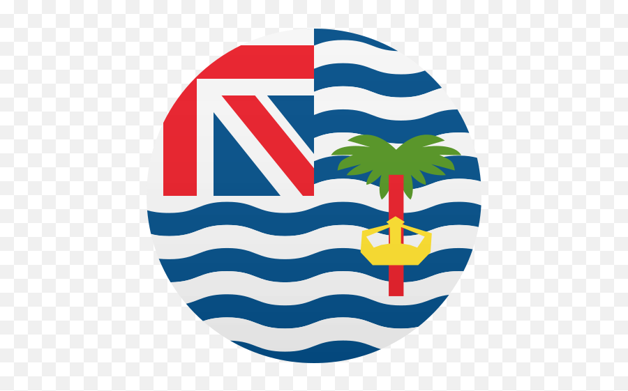 British Indian Ocean - Flag Of The British Indian Ocean Territory Emoji,British Flag Emoji