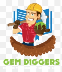 Gem Diggers Enhance Your Store Of Spiritual Gems - Hammer Emoji,Gem Emoji