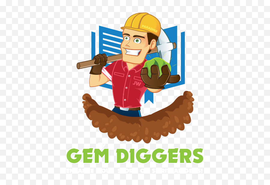 Gem Diggers Enhance Your Store Of Spiritual Gems - Hammer Emoji,Gem Emoji