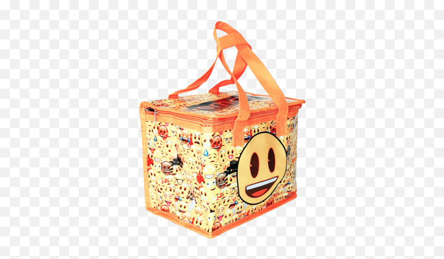 Emoji Cool Bag Lunch Bag - Happy,Star Eye Emoji