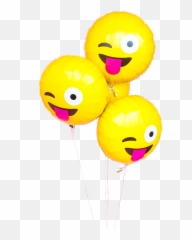 Balloons Sticker By Juli050550 - Happy Emoji,Emoji Balloons