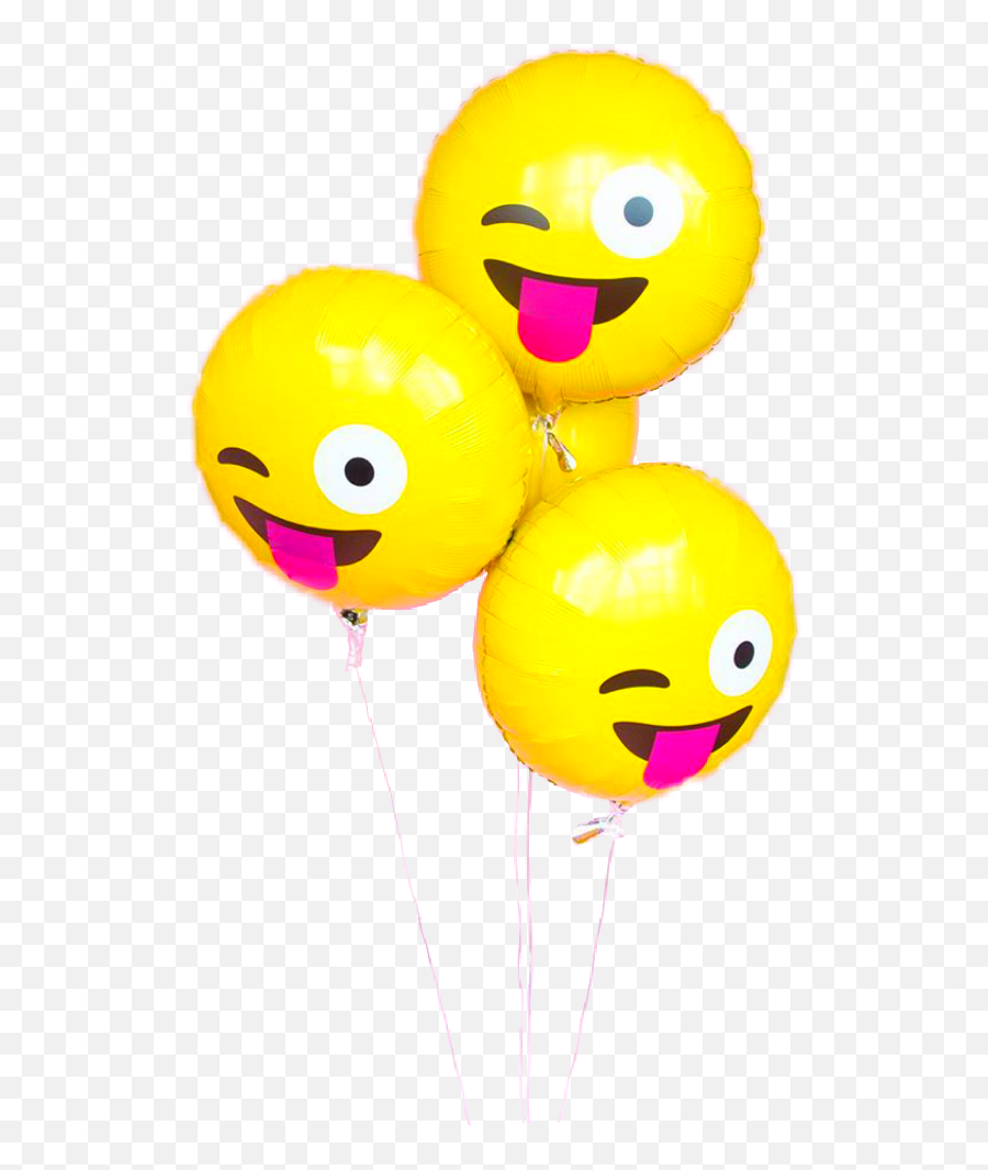 Balloons Sticker By Juli050550 - Happy Emoji,Emoji Balloons