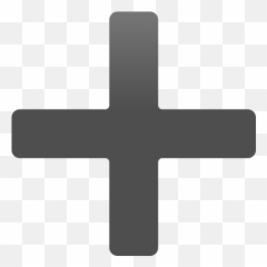 Plus Emoji - Heavy Sign