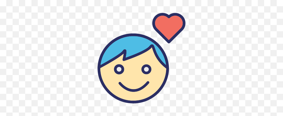 Download Free Heart Smiley Heart Color Vector Icon - Happy Emoji,Heart Break Emoji