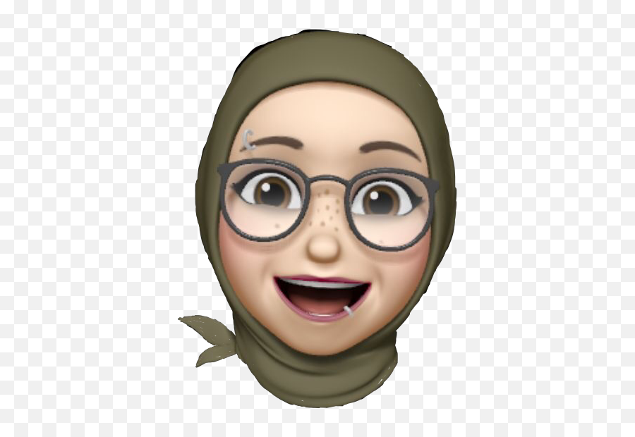 Hijab Girls Human Emoji Sticker By Khilmaurvanil - Happy,Human Emoji