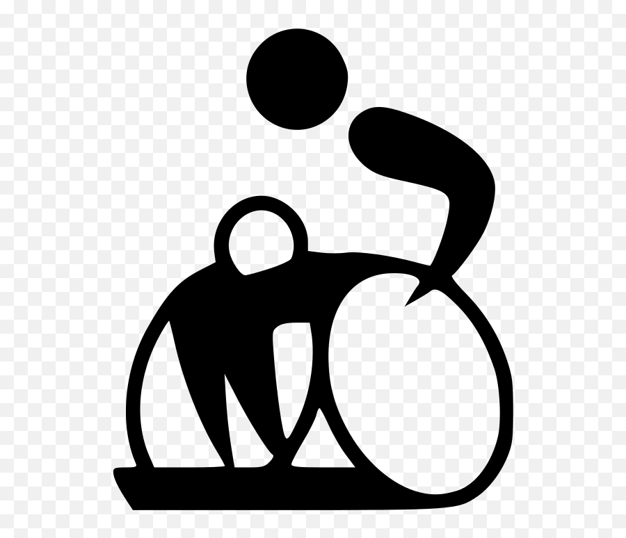 Wheelchair Rugby Pictogram - Wheelchair Rugby Logo Emoji,Calendar Emoji