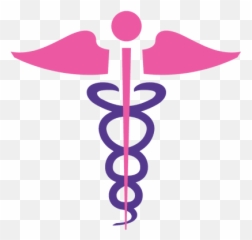 Transparent Png Svg Vector File - Logo Medico Rosa Png Emoji,Caduceus Emoji