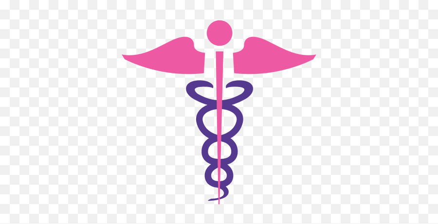 Transparent Png Svg Vector File - Logo Medico Rosa Png Emoji,Caduceus Emoji