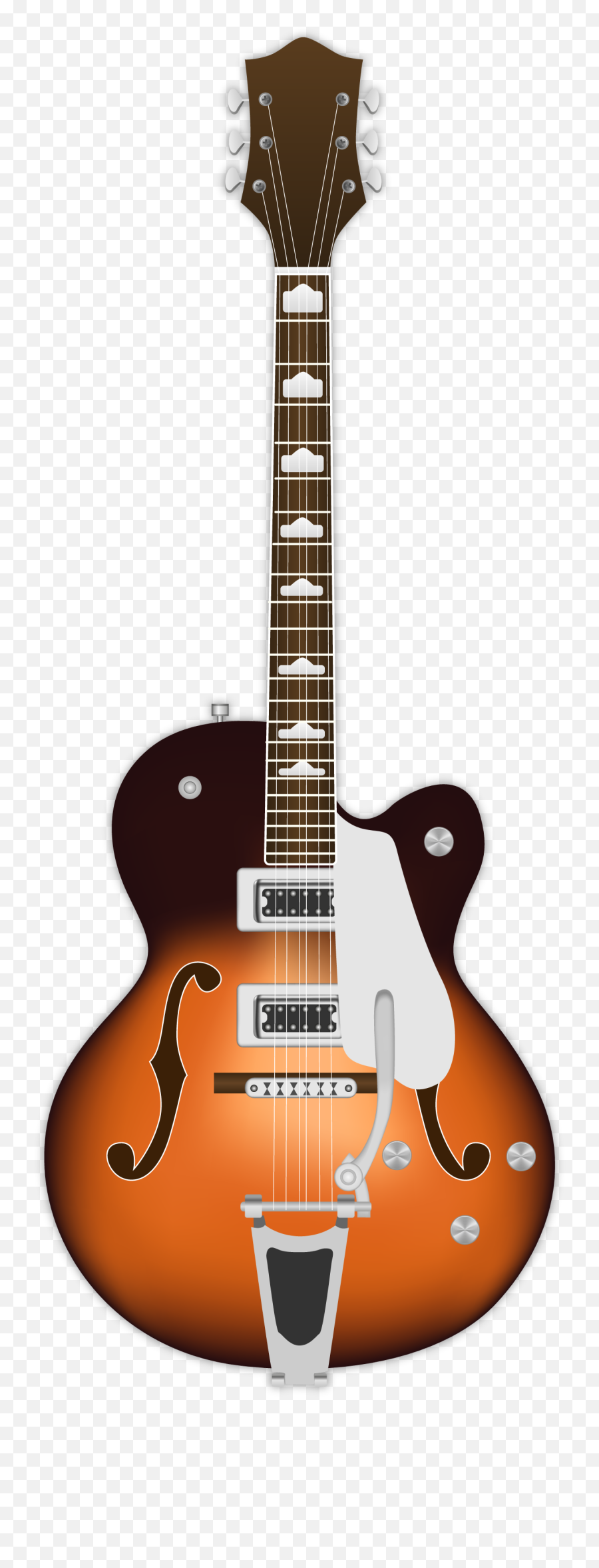 Guitar Clipart Png Image Transparent - Transparent Background Transparent Guitar Emoji,Emoji Guitar