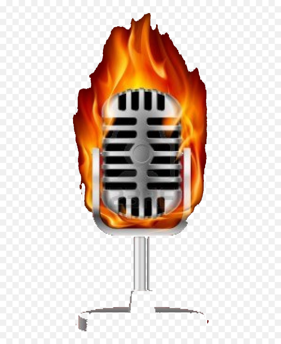 1200 X 1200 3 - Mic On Fire Png Transparent Png Firepng Mic On Fire Emoji,Fire Hydrant Emoji