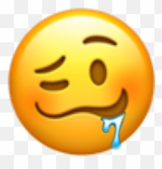 hot Emoji Hott emoji Sticker by Heba - Iphone Emojis Woozy Face