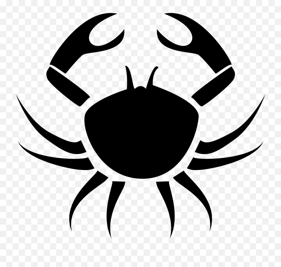 Crab - Free Icon Library Cancer Zodiac Png Emoji,Crab Emoticons