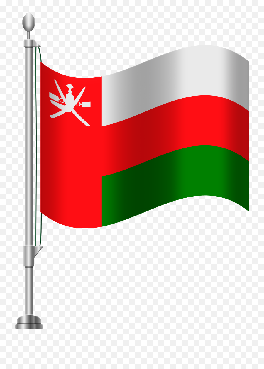 Flag Of Oman Emoji,Jordan Flag Emoji