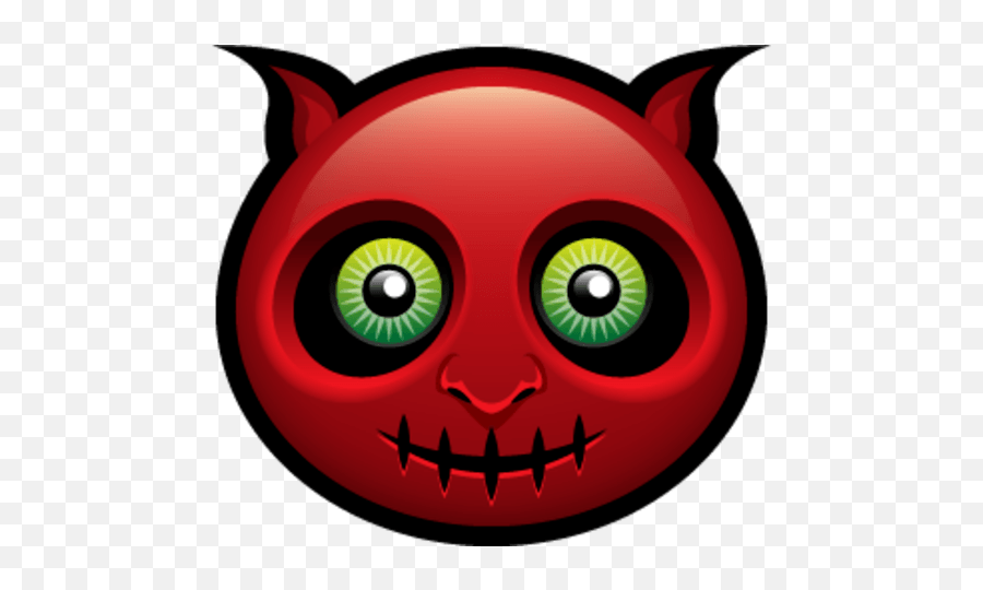 Halloween Emoticon Smileys Halloween Smileys For Facebook - Red Devil Emoji,Cat Japanese Emoji