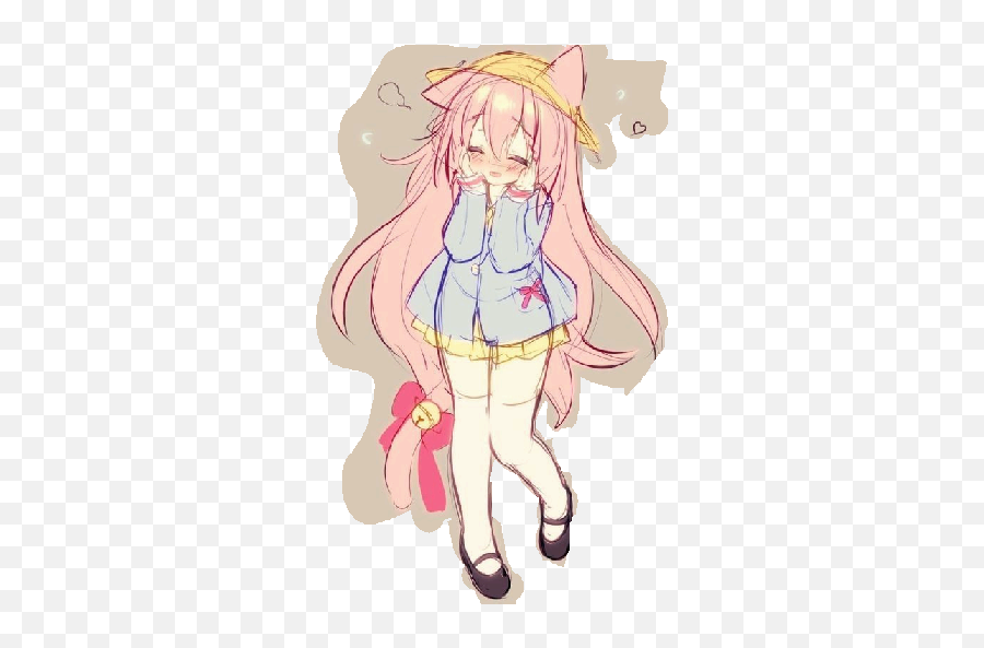 Kawaii Neko Emotions - Imagenes De Animes De Bebes Con Cabellos Rosas Emoji,Neko Emoji Kawaii Neko Emotions - Imagenes De Animes De Bebes Con Cabellos Rosas Emoji,Neko Emoji